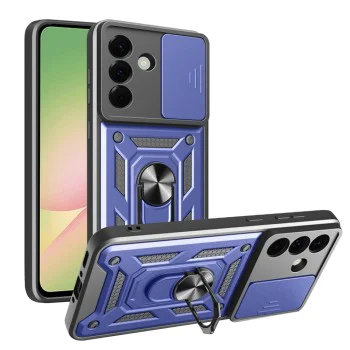 Калъф за Samsung Galaxy A56 5G - CamShield Series - син