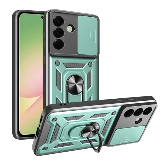 Калъф за Samsung Galaxy A56 5G - CamShield Series - зелен