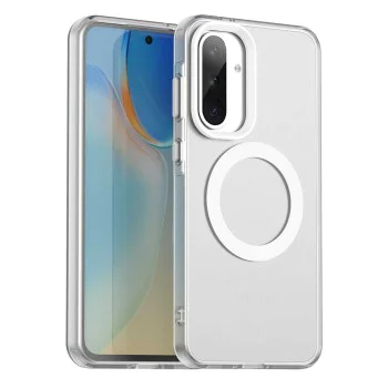 Калъф за Samsung Galaxy A56 5G - CandyCase MagSafe - Бял