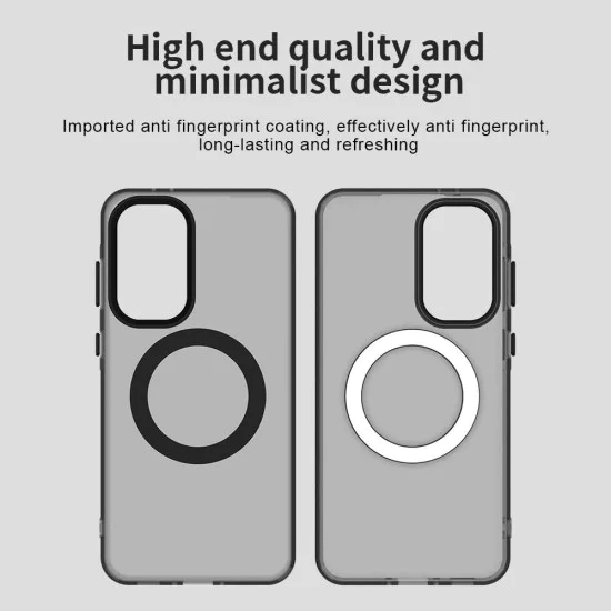 Калъф за Samsung Galaxy A56 5G - CandyCase MagSafe - Черен