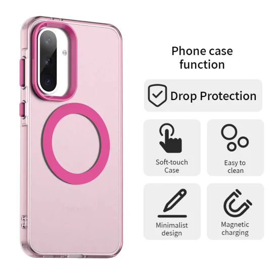 Калъф за Samsung Galaxy A56 5G - CandyCase MagSafe - Розов