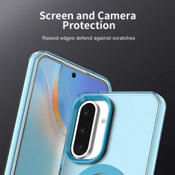 Калъф за Samsung Galaxy A56 5G - CandyCase MagSafe - син