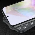 Калъф за Samsung Galaxy A56 5G - CarbonFiber - Черен