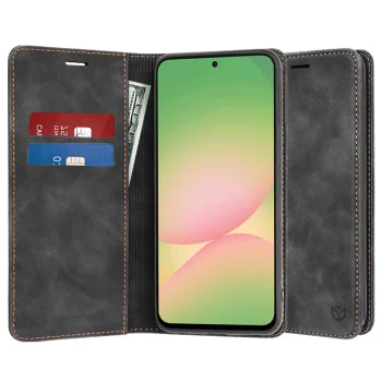 Калъф за Samsung Galaxy A56 5G - Confy Cover - черен