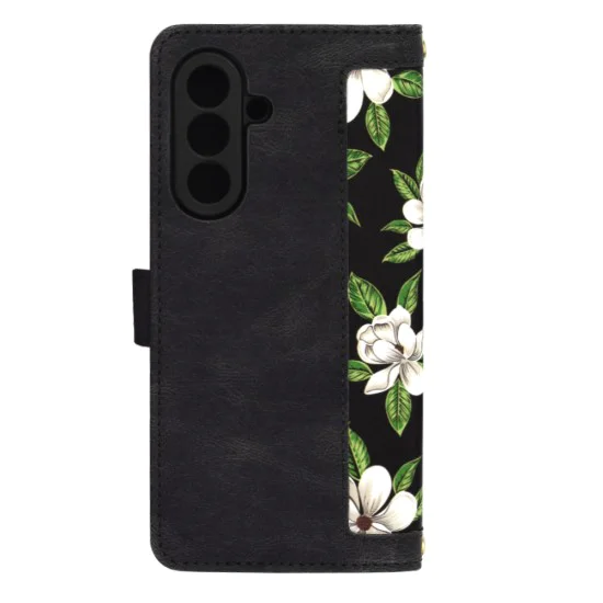 Калъф за Samsung Galaxy A56 5G - FlipCraft - Flowers of the Dawn