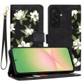 Калъф за Samsung Galaxy A56 5G - FlipCraft - Flowers of the Dawn