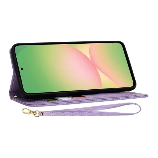 Калъф за Samsung Galaxy A56 5G - FlipCraft - Mysterious Purple