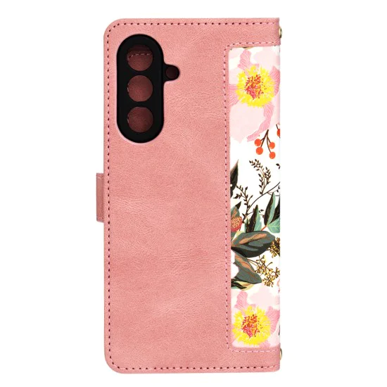Калъф за Samsung Galaxy A56 5G - FlipCraft - Sweetheart Pink