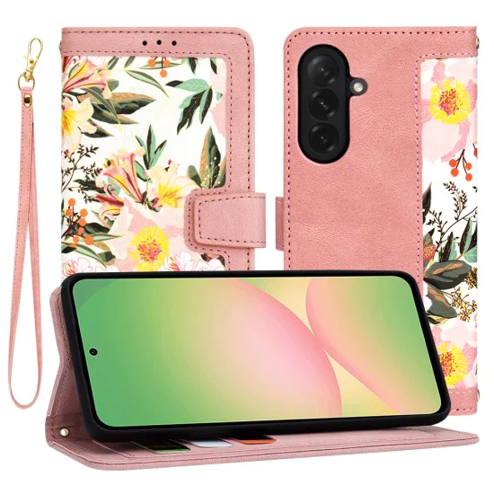 Калъф за Samsung Galaxy A56 5G - FlipCraft - Sweetheart Pink