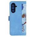 Калъф за Samsung Galaxy A56 5G - FlipCraft - Vibrant Blue