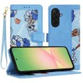 Калъф за Samsung Galaxy A56 5G - FlipCraft - Vibrant Blue