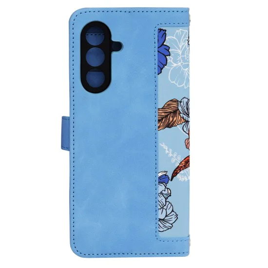 Калъф за Samsung Galaxy A56 5G - FlipCraft - Vibrant Blue
