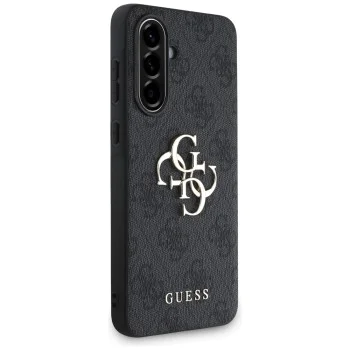 Калъф за Samsung Galaxy A56 5G - Guess - Hardcase 4G Big Logo (GUHCSA564GMGGR) - Черен