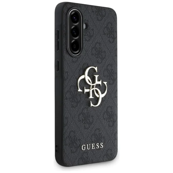 Калъф за Samsung Galaxy A56 5G - Guess - Hardcase 4G Big Logo (GUHCSA564GMGGR) - Черен