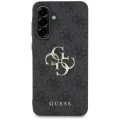 Калъф за Samsung Galaxy A56 5G - Guess - Hardcase 4G Big Logo (GUHCSA564GMGGR) - Черен