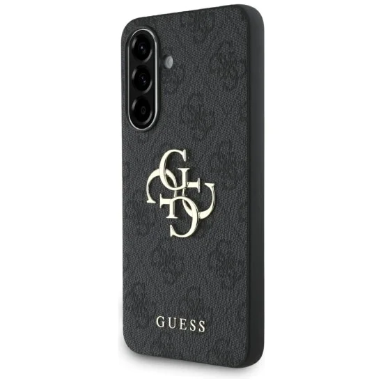 Калъф за Samsung Galaxy A56 5G - Guess - Hardcase 4G Big Logo (GUHCSA564GMGGR) - Черен