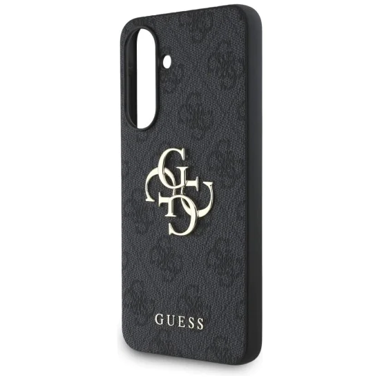 Калъф за Samsung Galaxy A56 5G - Guess - Hardcase 4G Big Logo (GUHCSA564GMGGR) - Черен