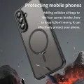 Калъф за Samsung Galaxy A56 5G - HaloFrost II MagSafe - Черен