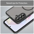 Калъф за Samsung Galaxy A56 5G - HaloFrost II MagSafe - Черен
