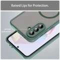 Калъф за Samsung Galaxy A56 5G - HaloFrost II MagSafe - Зелен