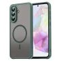 Калъф за Samsung Galaxy A56 5G - HaloFrost II MagSafe - Зелен
