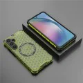 Калъф за Samsung Galaxy A56 5G - HoneyComb Shield MagSafe - Зелен