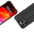 Калъф за Samsung Galaxy A56 5G - Hybrid Armor - Черен
