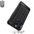 Калъф за Samsung Galaxy A56 5G - Hybrid Armor - Черен