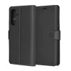 Калъф за Xiaomi Poco X8 Pro Max - Leather Folio - Techsuit - Черен