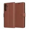 Калъф за Samsung Galaxy A57 5G - Leather Folio - Techsuit - Кафяв