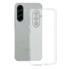 Калъф за Samsung Galaxy A56 5G - Прозрачен силикон - Прозрачен