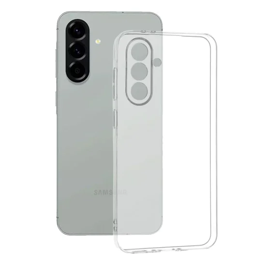 Калъф за Samsung Galaxy A56 5G - Прозрачен силикон - Прозрачен