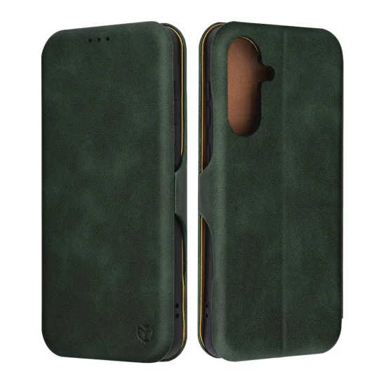 Калъф за Xiaomi Redmi Note 15 Pro+ 5G / Poco M8 Pro 5G - Safe Wallet Plus - Techsuit - Зелен
