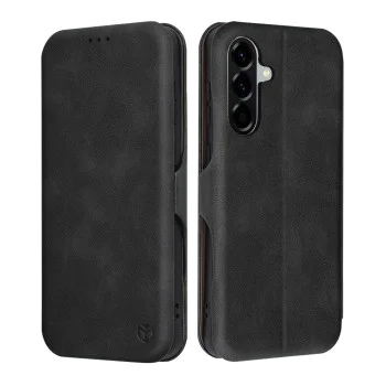 Калъф за Samsung Galaxy A56 5G - Safe Wallet Plus - черен