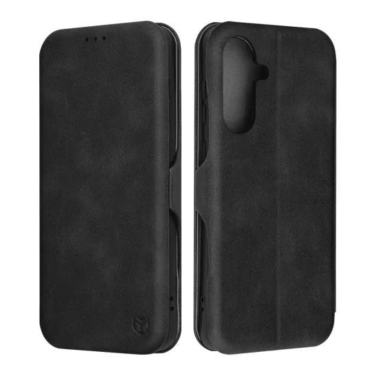 Калъф за Xiaomi Redmi Note 15 Pro+ 5G / Poco M8 Pro 5G - Safe Wallet Plus - Techsuit - Черен