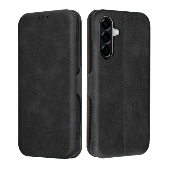 Калъф за Samsung Galaxy A56 5G - Safe Wallet Plus - черен