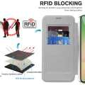 Калъф за Samsung Galaxy A56 5G - SmartMag Book Case - Сив