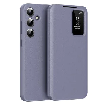 Калъф за Samsung Galaxy A56 5G - SmartView Series - Лилав