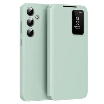 Калъф за Samsung Galaxy A56 5G - SmartView Series - Зелен