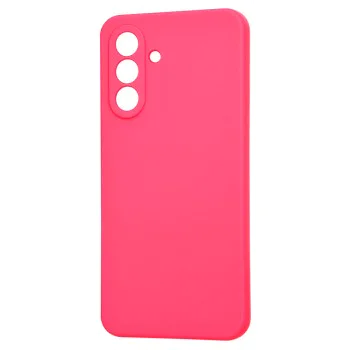 Калъф за Samsung Galaxy A56 5G - SoftFlex MagSafe - Hot Pink