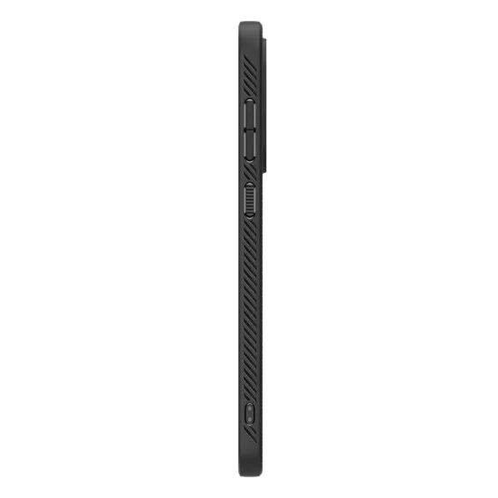 Калъф за Samsung Galaxy A56 5G - Spigen - Liquid Air - Matte Black