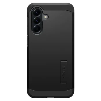 Калъф за Samsung Galaxy A56 5G - Spigen - Tough Armor - Черен