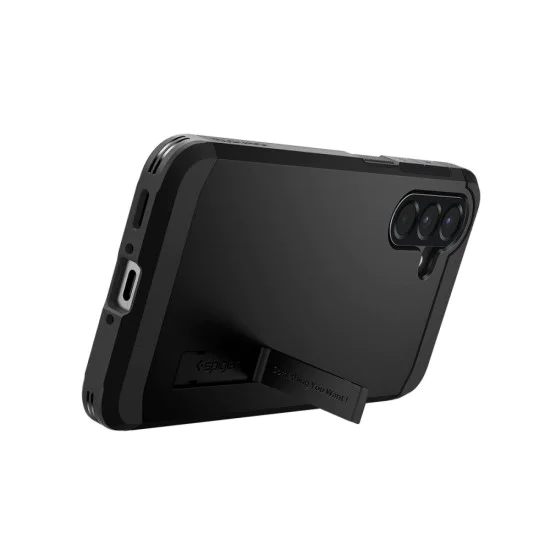 Калъф за Samsung Galaxy A56 5G - Spigen - Tough Armor - Черен