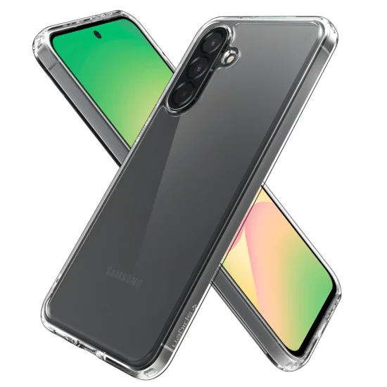 Калъф за Samsung Galaxy A56 5G - Spigen - Ultra Hybrid - Clear