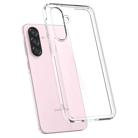 Калъф за Samsung Galaxy A56 5G - Spigen - Ultra Hybrid - Clear