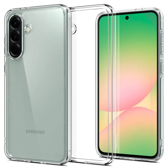 Калъф за Samsung Galaxy A56 5G - Spigen - Ultra Hybrid - Clear