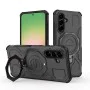 Калъф – Samsung Galaxy A56 5G – Techsuit Carbon Shield PRO – Черен
