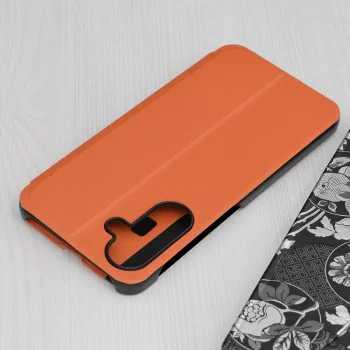 Калъф за Samsung Galaxy A56 5G - eFold Series - Orange