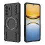 Калъф за Samsung Galaxy A57 5G - Techsuit ArmorMag Case - Черен