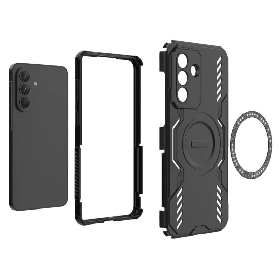 Калъф за Samsung Galaxy A57 5G - Techsuit ArmorMag Case - Син